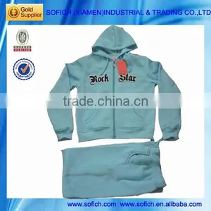 2015 Fashion Winter Women Hoodie Fleece Tracksuit thumbnail-1