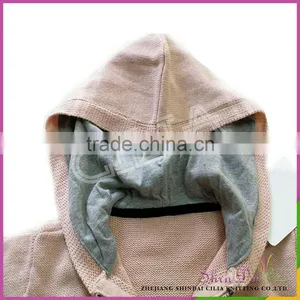 Latest Design and Good Quality 100% Cotton Sport Style Sweater Hoodie for Girl thumbnail-3