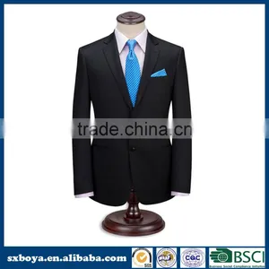 New Style Wedding Dress Suits for Men Black Coat Pant Men Suit 10 Years Experience With SGS BSCI thumbnail-1