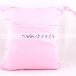 Reusable Polyester Pcket Diaper Reusable Baby Diaper Wetbag thumbnail-1