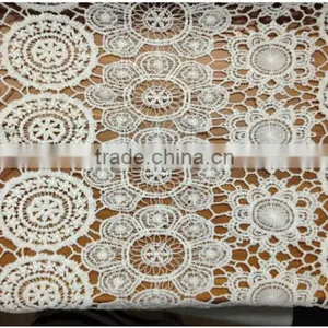 Workwear Fabric Knitting Fabric Dress Embroidery Swiss Voile Lace thumbnail-1