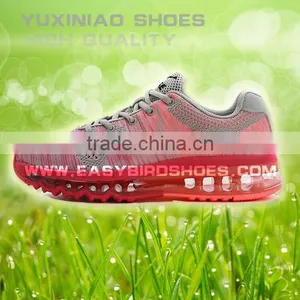 Fashion Stylish Adults Fly Fabric Running Shoe Sport Men, eu Size Tennis Shoe Men Sport, Overstock Trainning Shoe Made in China thumbnail-3