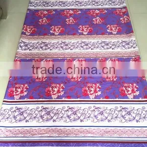 100%polyester Microfiber Fabric / Disperse Printing Fabric thumbnail-2