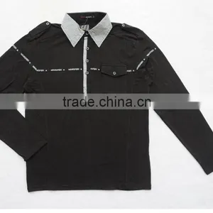 China Mens Polo T-Shirt Stocklot thumbnail-3