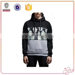 New Style Hot Selling Cotton Fleece Men Hoodies China Wholesale Custom Floral Print XN-PS16004 thumbnail-1