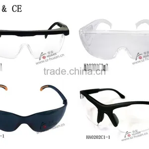 CE/ANSI Anti-Scratch,Anti-fog Polycarbonate Safety Glasses thumbnail-1