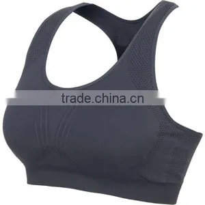 Women's Seamless Racerback Bra thumbnail-1