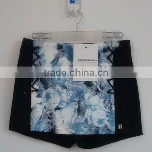 Sexy Lady Fashion Printed Italian Style Pantskirt for Summer thumbnail-1