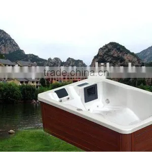 Two Person Outdoor Spa Bathtub thumbnail-1