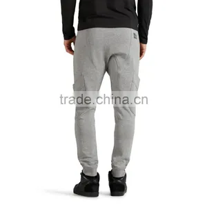 Wholesale Grey Blank Men Jogger Pants Cutsom Design thumbnail-2