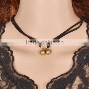 Vintage Twist Charm Velvet Necklace Diy Black Choker Velvet Necklace for Her Love Gifts 2016 thumbnail-5