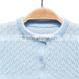 Organic Cotton Kids Clothing Wholesale Plain Kids Cardigan Fashion Boys Sweater Design thumbnail-4