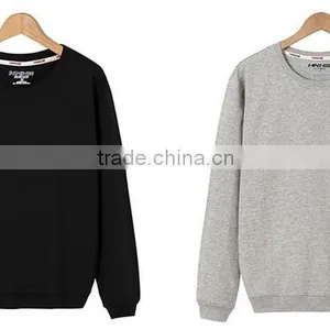 New Good Sale Wholesale Cotton Round Neck Sweatshirt for Mens thumbnail-2