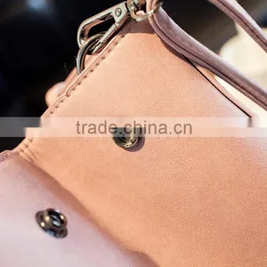 Zm50118b 2017 New Design Women Single Shoulder Bucket Bag Fashion Lady pu Leather Handbag thumbnail-6