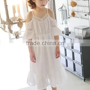 Zm35613a Fashion Girl Princess Long One Piece Dress thumbnail-2
