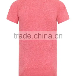 Custom Dry Fit Gym T Shirts Cotton Spandex Muscle T Shirts thumbnail-4
