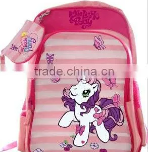 2014 New Design Girl's Cartoon School Bag Children Backpack thumbnail-1