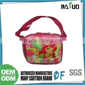2015 Latest High-End Handmade Custom Print Frozen School Bag And Lunch Bag Set thumbnail-1