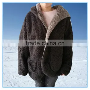 2016 New Lady Winter Coat; Ladies Overcoat Berberfleece Wool Coat;winter Jacket Ladies Winter Coats Women Down Coat thumbnail-1