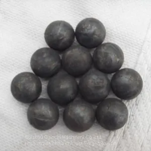 HRC60 to 66 Forged and Rolled Grinding Mill Media Steel Balls thumbnail-4