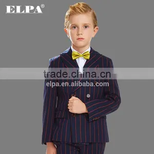 ELPA Kids Casual Suits Three Pieces Vertical Stripped Party Suits for Boys thumbnail-1