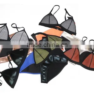 Top Quality Logo Printed Sexy Women's Swimsuit thumbnail-2