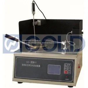 GD-3536-1 Semi-automatic Cleveland Open Cup Flash Point Tester thumbnail-1