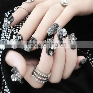 DIY Nail Art Design False Nails Short Nail Tips thumbnail-1