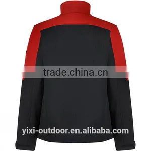 Winter OEM Mens Full-zipper Softshell Jacket With Hood thumbnail-2