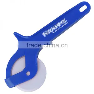 Thin Crust Pizza Cutter - 6" Pizza Cutter With 2" Wheel and Comes With Your Logo thumbnail-3