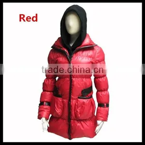 2016 Most New Long Slim Winter Down Jackets for Women thumbnail-1