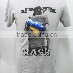 Custom Made 100% Cotton Promotional T-shirt With OEM Printing thumbnail-1
