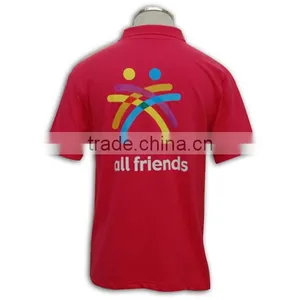 BSCI/ ISO 9001 Factory Wholesale New Design Color Combination Polo t Shirt thumbnail-4