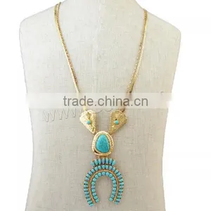 1100333 Zinc Alloy Sweater Chain Necklace Cloth Chain Necklace thumbnail-1