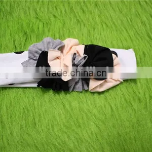 Wholesale Price Fashion Newborn Baby Elastic Hair Band Pure Cotton Multi Bowknot Baby Headband Children Fashion Hair Accessories thumbnail-5