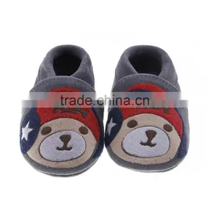 Embroidesy 100% Cow Leather Moccasins for Babies thumbnail-2