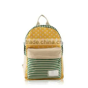 Fashion Canvas Backpack, School Bag, Girl's Bag, Shoulder Bag thumbnail-5
