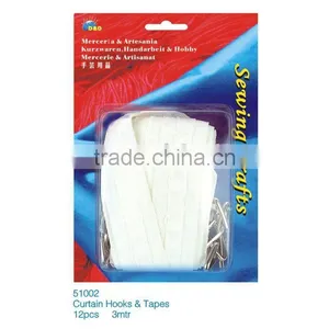 D&D Curtain Hooks&Tapes(No51002) thumbnail-1
