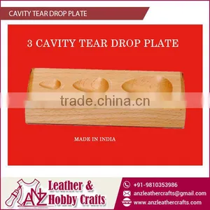 Reputed Dealer Selling Cavity Tear Drop Plate at Low Price thumbnail-1