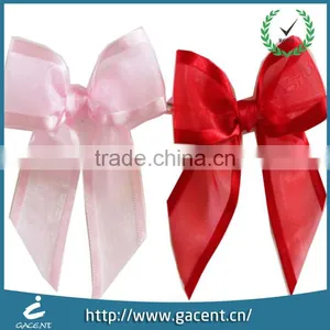 Polyester Mesh Christmas Packing Ribbon Bow thumbnail-3