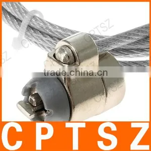 1.8 m Laptop Lock Ordinary Lock With Key Anti-Theft Lock thumbnail-3