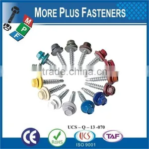 Made in Taiwan Head Painted Self Drilling Screws thumbnail-5