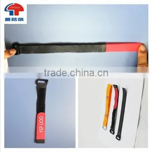 Nylon Adjustable Double Sided Hook and Loop Strap With Buckle thumbnail-5