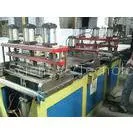 Full Automatic Rack Roll Forming Machine For Box Panel / Shelves Panel thumbnail-1