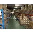 Blue / Orange Medium Duty Shelving With Manual Operation , Steel / Wood Board Pallet Racking thumbnail-1