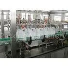 Auto Engine Oil Filling Machine / Round Bottle Drum Filling Equipment Customized thumbnail-1