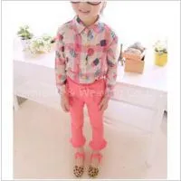 Girls' Icecream Printed Shirt thumbnail-1