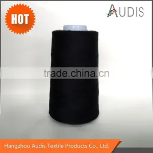 Polyester Sewing Thread Black Dark Color 402, 40/2, 40S/2 thumbnail-1
