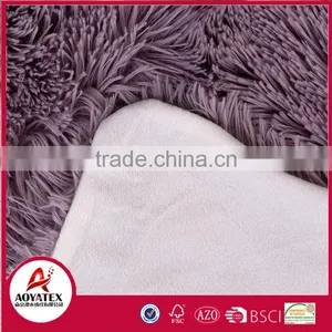 Fashion Pattern pv Long Pile Fake Fur Throw Micromink Blanket thumbnail-4