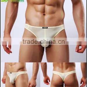 Sex Men Sexy Gay Mens Underwear With Sexy Tong New Sexy Gay Modal Underwear for Man thumbnail-4